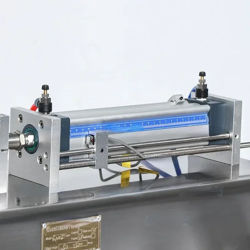 ZS-GTJ آلة المواد اللزجة معدات تغليف الأطعمة زجاجة 500 مللي حشو جرعات المياه السائلة #3