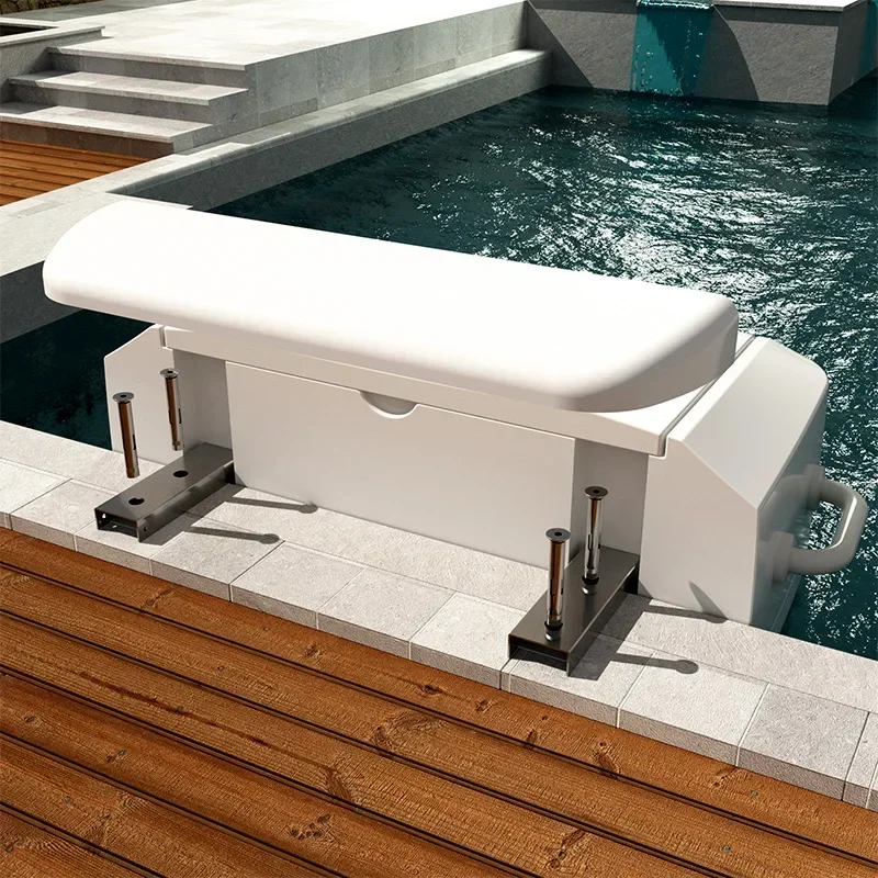 Countercurrent surfer Infinity pool equipment Fixed-point swimming machine