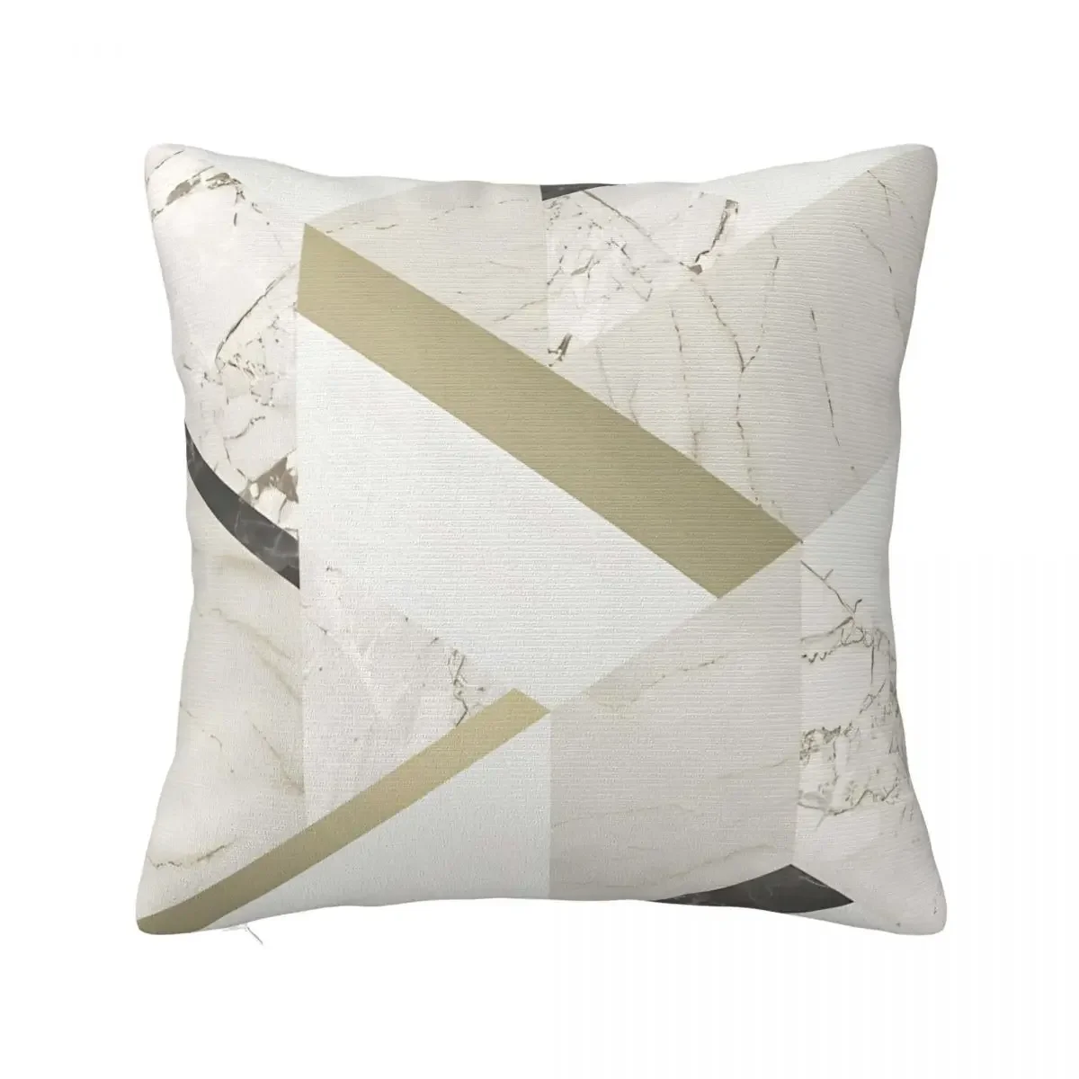 

Light Luxury Geometric Stripe Pillow Case Funny Pillow Cover Polyester Graphic Cushion Cover Pillowcases For Sofa Car Home Decor