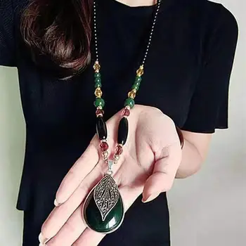 10 best sales שרשראות חרוזים ארוכות - №3