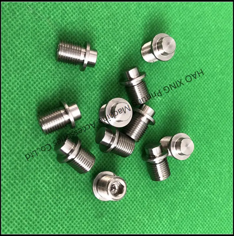 

Printing Machinery Spare Parts L2.030.421 Stainless Steel Locking Screw for Heidelberg XL75 CD74 Dampening System