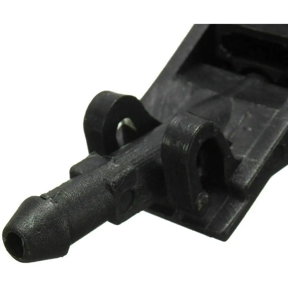 Front windshield washer spray nozzles 6E0955985B for VW Beetle Touareg Rabbit Passat Jetta