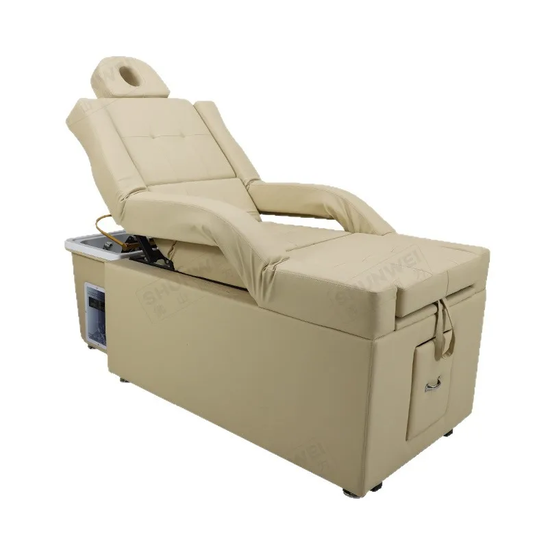 

Wide electric bed beauty salon special shampoo bed massage