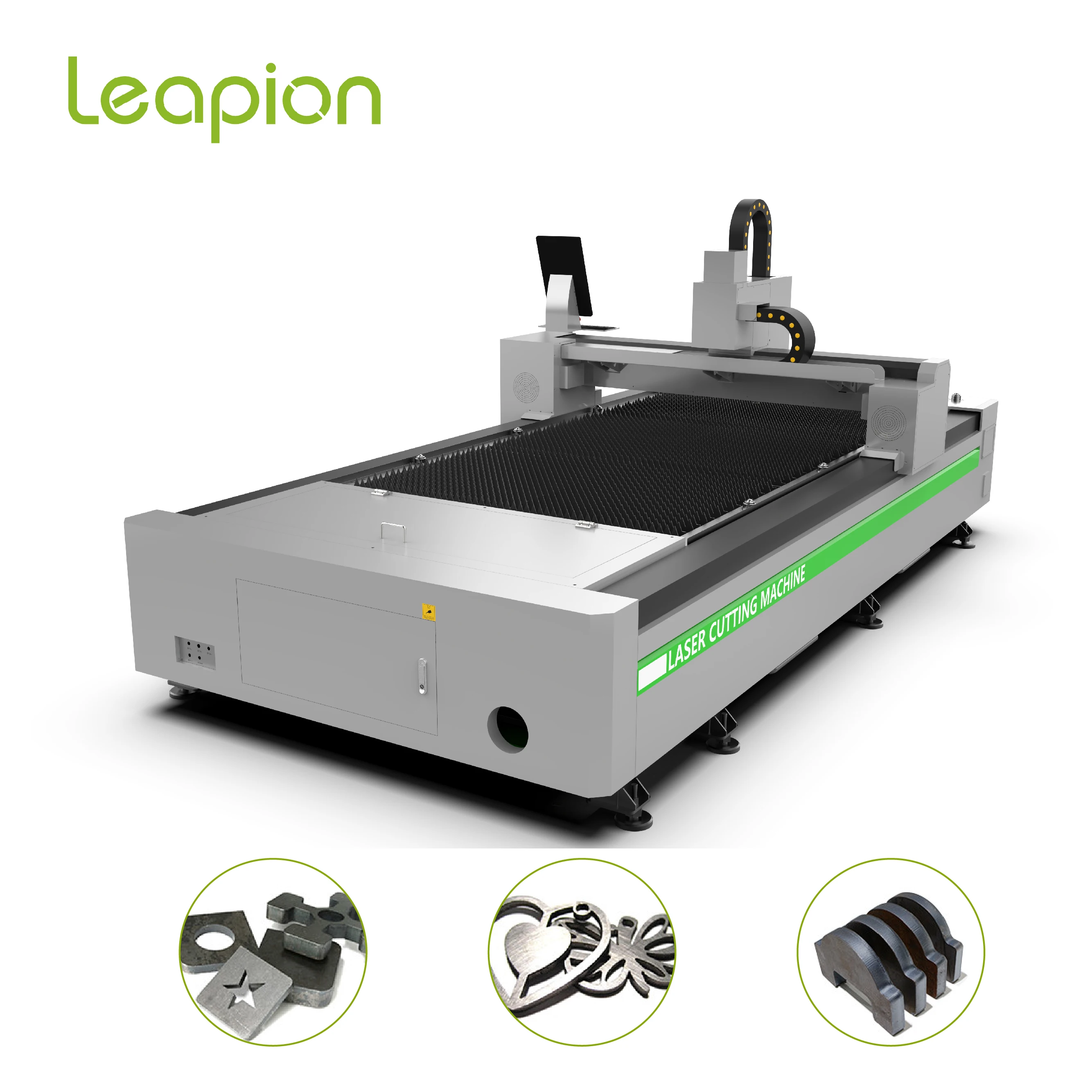 Ready Sale Cnc 1500w 2000w 3kw las er Cutting Machine Material 3mm Stainless Steel las er Cutter in Jinan Factory