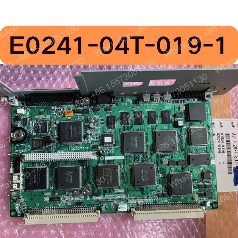 Second hand motherboard E0241-04T-019-1 1911-2821 tested OK and the function is intact