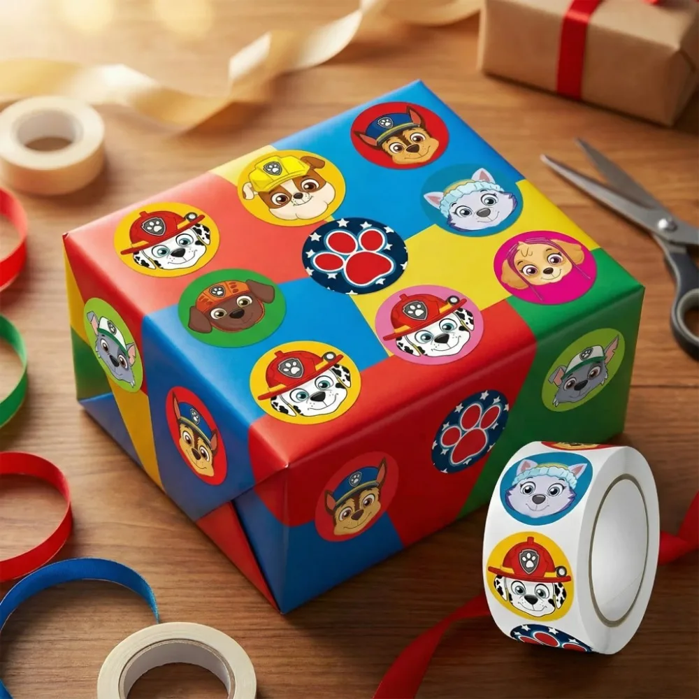 

Paw Patrol Stickers 500PCS Cute Cartoon Sticker Pack for Kids Classroom Rewards & Teacher Supplies School Stationery Child