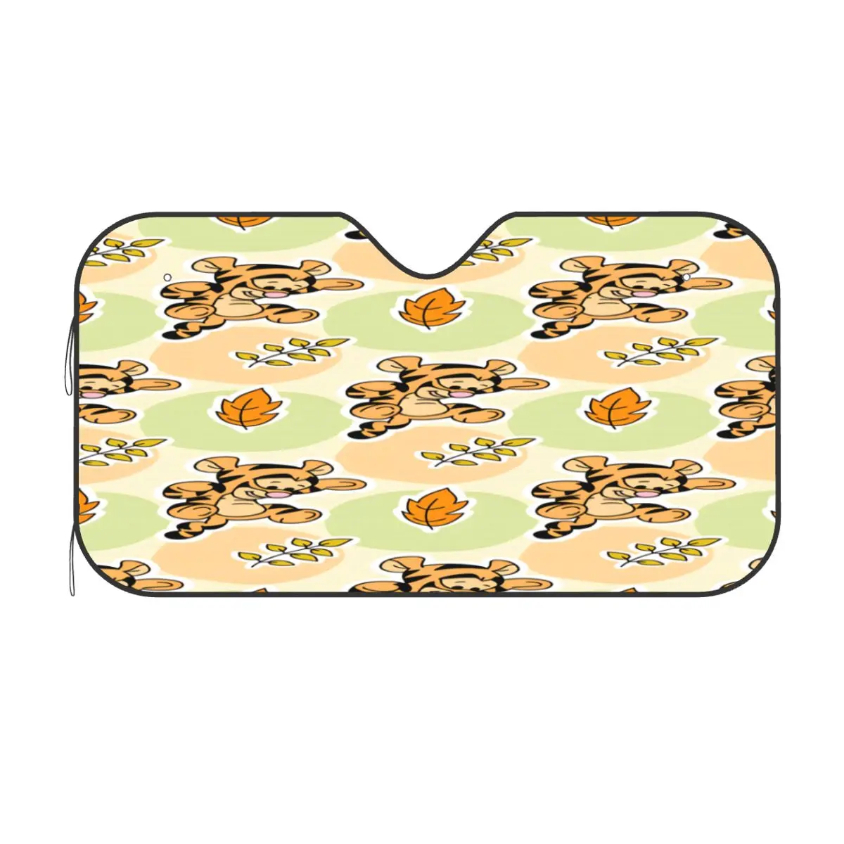 

Car Auto Front Windshield Sun Shade Winnie The Pooh Tigger UV Protection Foldable Sunshade Cover Interior Accessories