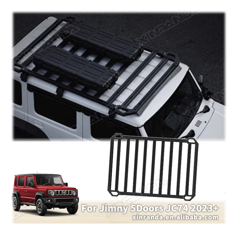 Jimny 5Door Exterior Accessories Roof Rack For Suzuki Jimny Jc74 2023 2024 2025