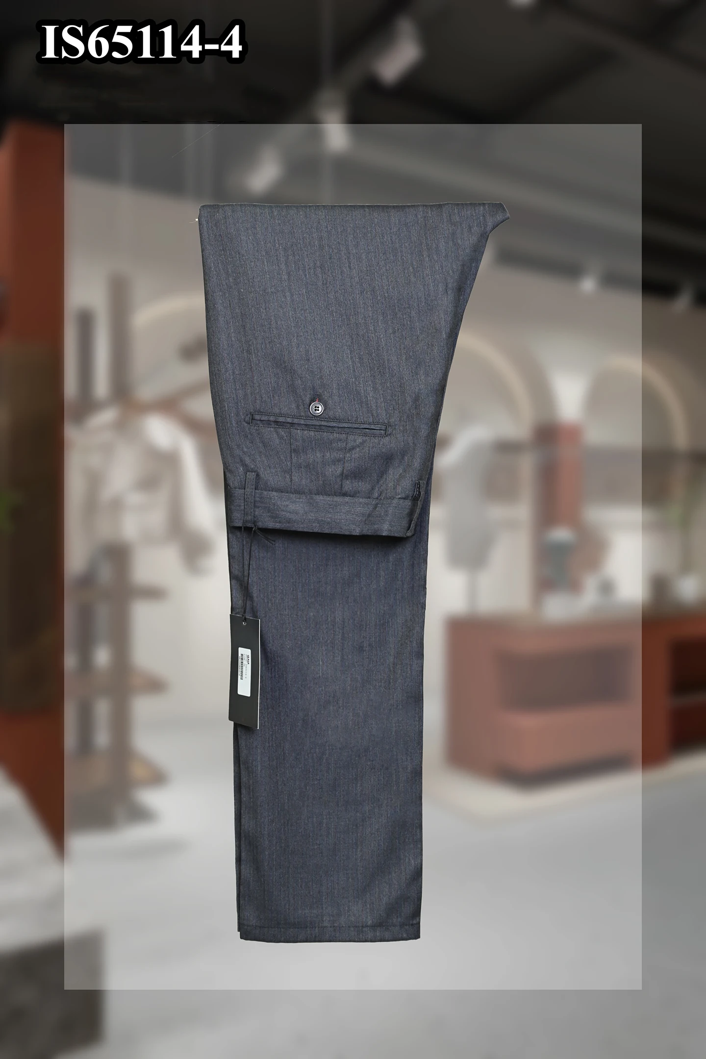

OECHSLI Pants Thick 2025 Autumn Winter new comfortable Cotton casual warm straight high quality Big Size 32-40 Long Pants