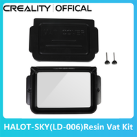 Creality Official UV Resin Vat Tank for HALOT-SKY/LD-006/HALOT-ONE Plus/HALOT-ONE Pro/HALOT-MAGE Pro(CL103) LCD Printer Parts