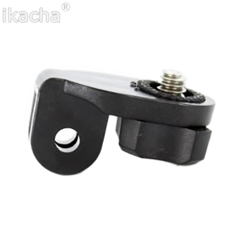 Action Camera Adapter Bridge Mount for xiaomi yi Mounts 1/4 inch Screw Hole for Sony Mini Cam Action Cameras HDR