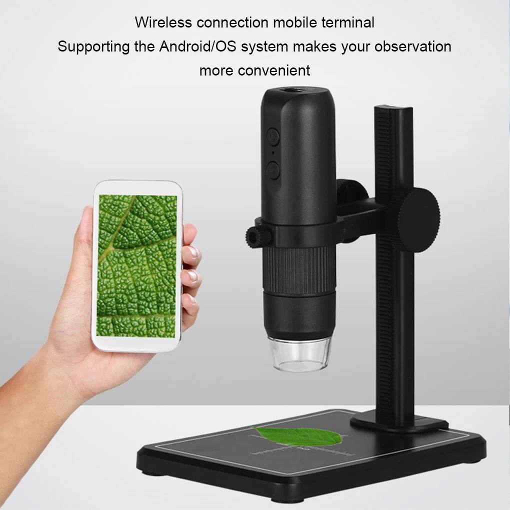 Accurate Measurements And Clear Imaging With Microscope Multifunctional Electronic Microscope