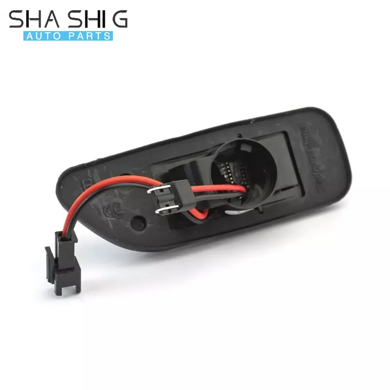 3072264 2 шт. динамический Янтарный фонарь, боковой указатель поворота, фонарь для Volvo XC90 S80 XC70 V70 S60 2001-2009 30722641