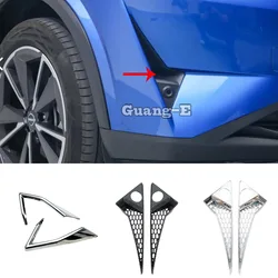 For Nissan Qashqai J12 2022 2023 2024 ABS Car Front Fog Light Strip Trim Cover Decoration Frame Sticker Auto Eyebrow Accessories