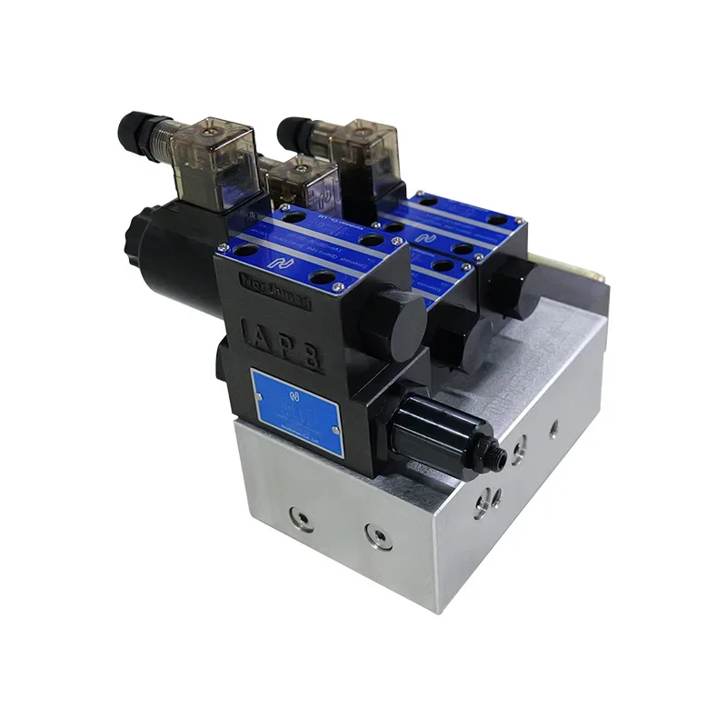 DC12V DC24V clutch assist valve assembly hydraulic electromagnetic directional valve manufacturer