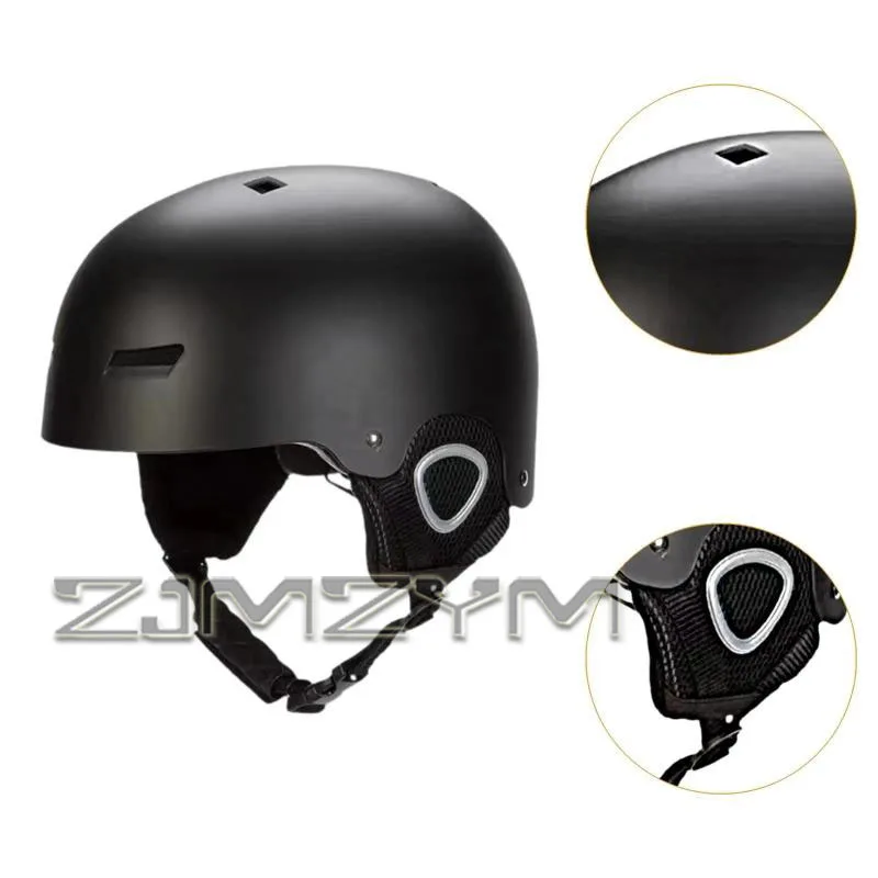Ski Helmet Adjustable Sports Snowboarding Helmet Outdoor Skateboarding Helmet Accessories for Road Cycling Bicycling