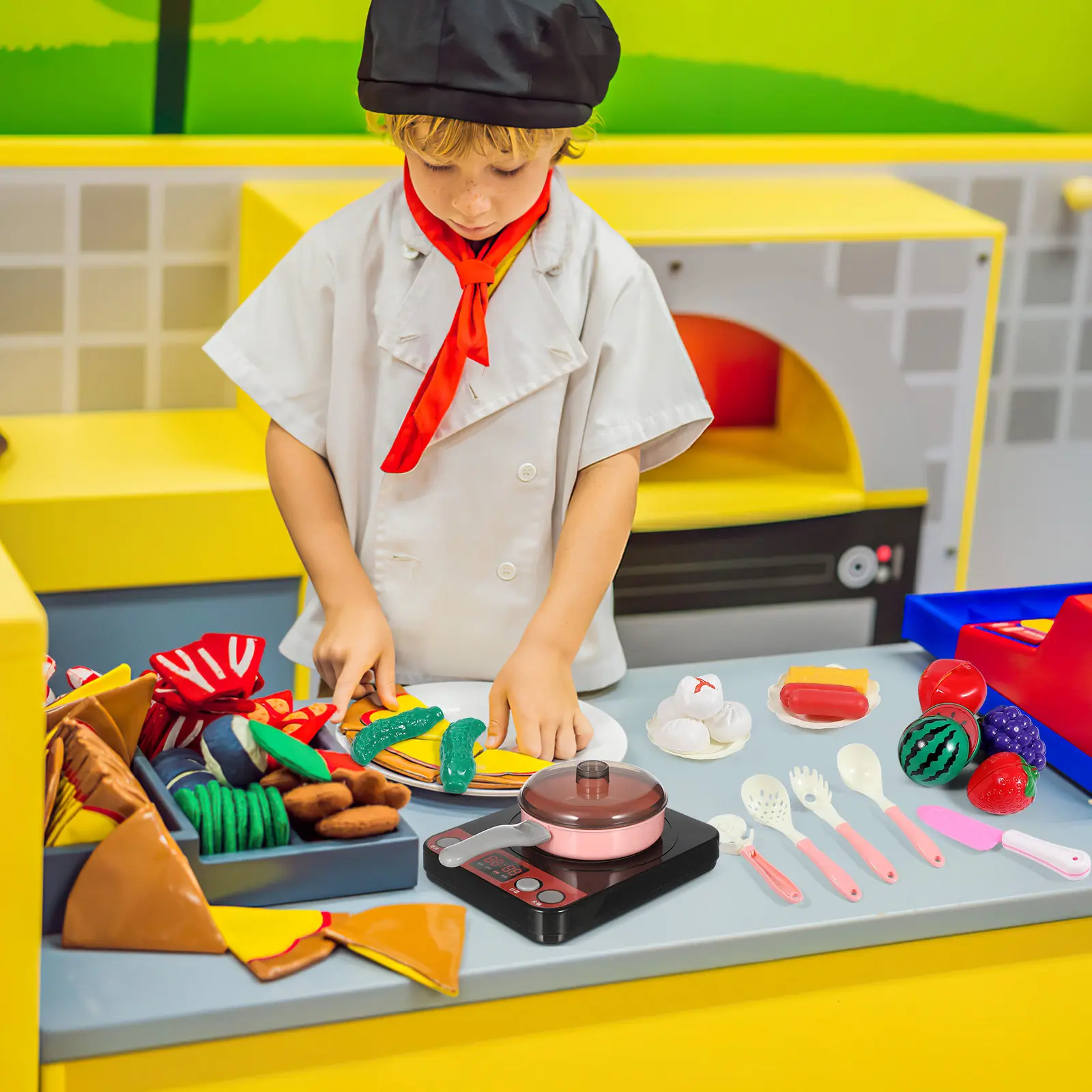 set-di-accessori-da-cucina-realistici-rosa-giocattoli-educativi-per-bambini-con-utensili-da-cucina-e-set-per-tagliare-cibo