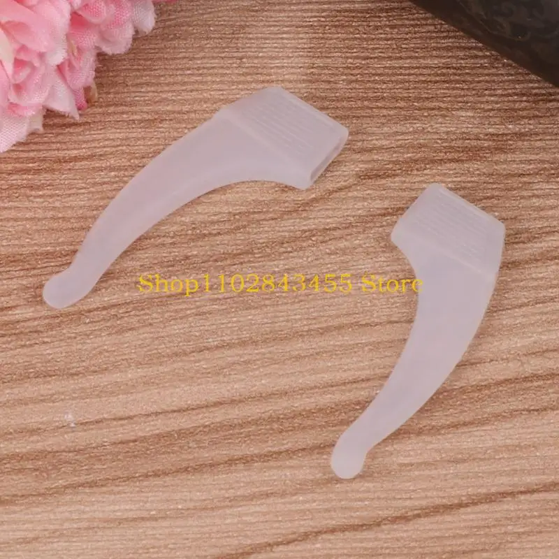49MC Glasses Ear Holder Anti Slip Kids Fix Tip Silicone Grips Eyeglasses Hooks Temple - Image 5