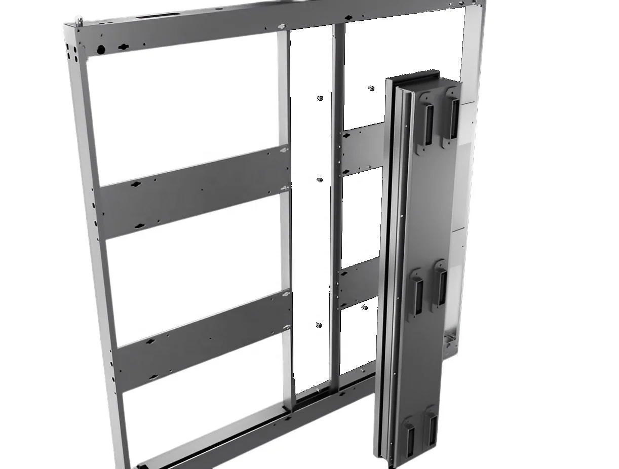 CFS سلسلة 960*960 خزانة فيديو Ecran Led Exterieur Publicite في الهواء الطلق كامل اللون الألومنيوم P10mm Couleur Publicitaire Geant