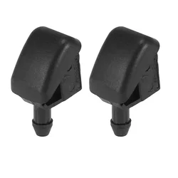 Pára-brisas lavadora bocal Jet, pára-brisas Jet 3B0955985 para VW XPolo 6N Skoda Fabia Octavia Roomster 1996-2015, não aquecido, 2pcs