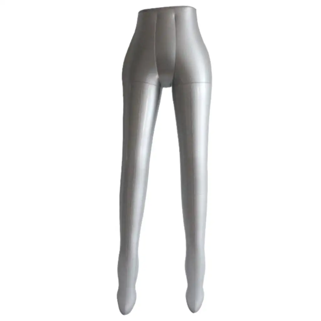 Manichino adulto gonfiabile gambe femminili pantaloni Display manichino modello Torso