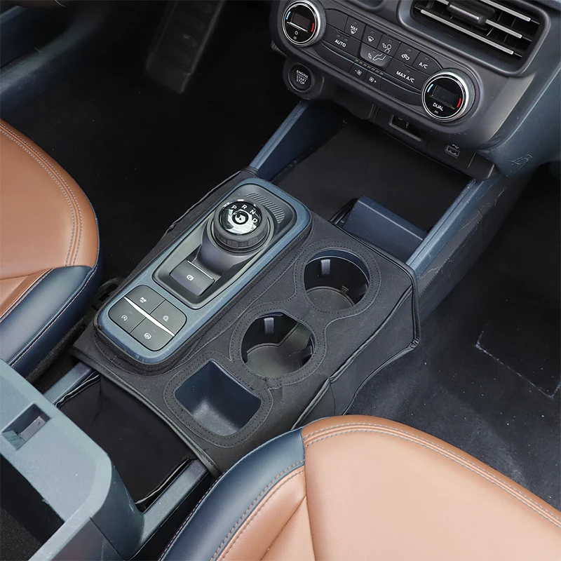

Car Center Console Storage Protection Sleeve Gear Cover Fit for Ford Maverick Pickup 2022+ LHD Interior Accessories