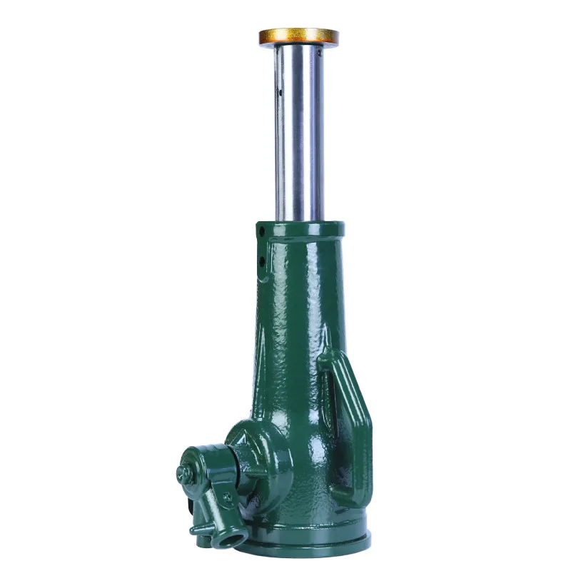 The Maximum Height of Gear Stand of 3.2 Tons Mechanical Hand Screw Jack Is 33cm