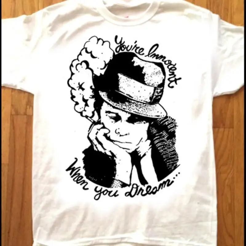 Tom Waits Pop Artist Adam Turkel Youre Innocent When You Dream T-Shirt