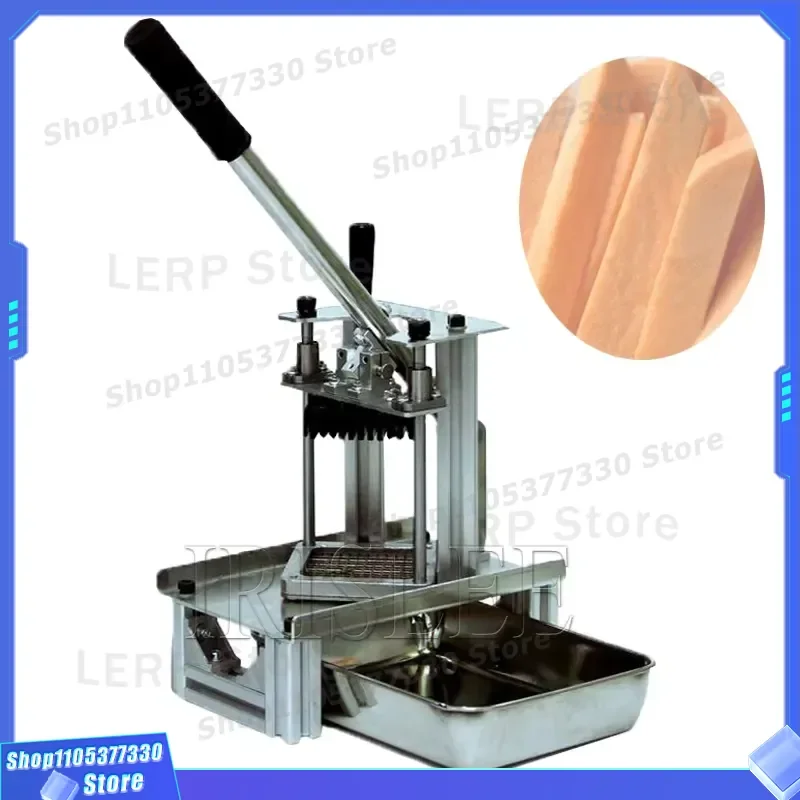 Manual Vegetable Slicer for Potatoes Tomatoes Fruit Cutter Kitchen Gadget Household Food Chopper Commercial Grade Tool