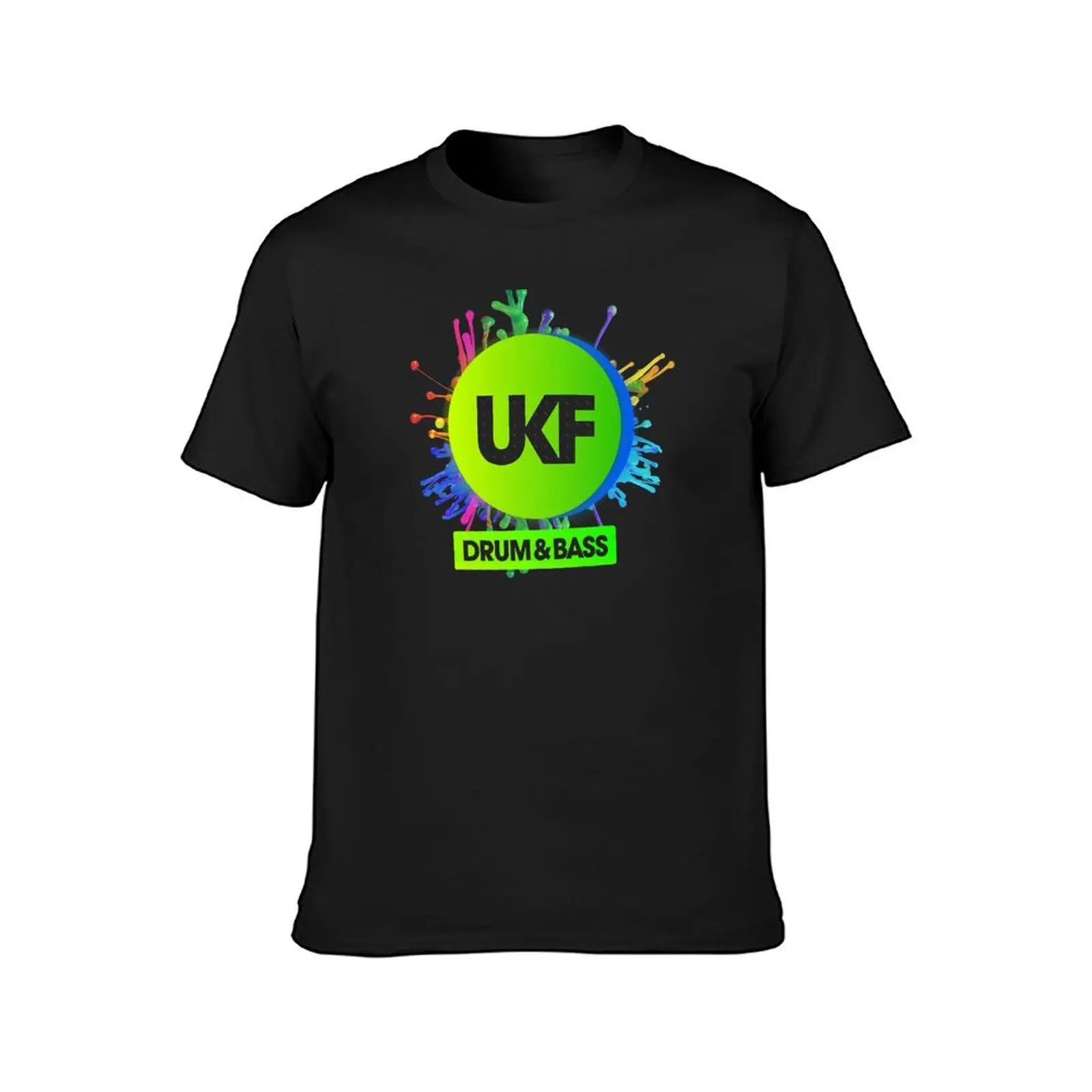 Ukf Drum and Bass Mens Graphic Vintage – Best Trendy Womens for Kids Top of T-Shirt Short sleeve tee tops t shirts for men pack