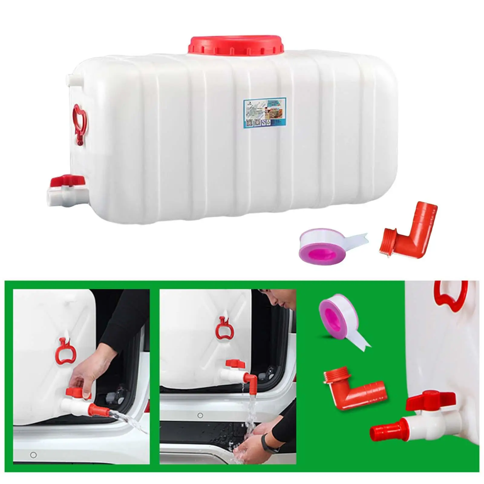 Hdpe Water Containe…