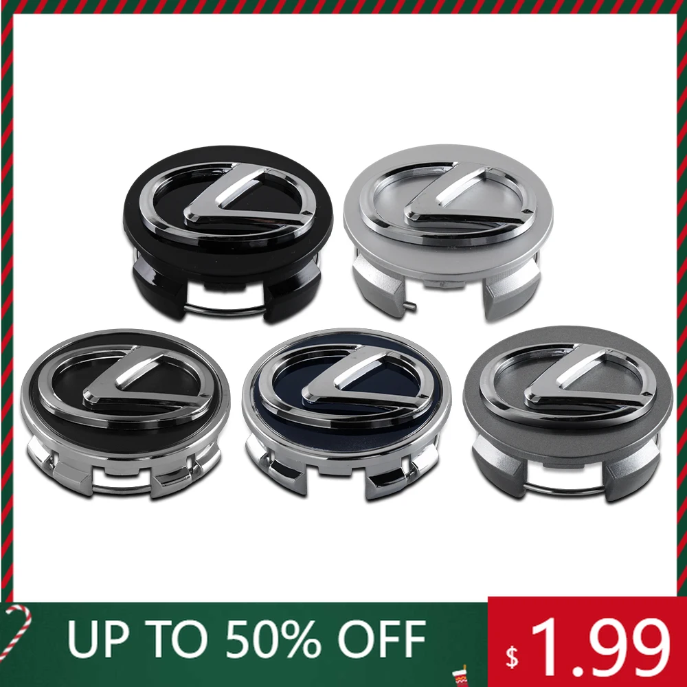 

Наклейки на колесные диски (4 шт.) для Lexus IS200, IS250, CT200H, Fsport, ES, L — аксессуары для модификации центральных колпачков ступиц