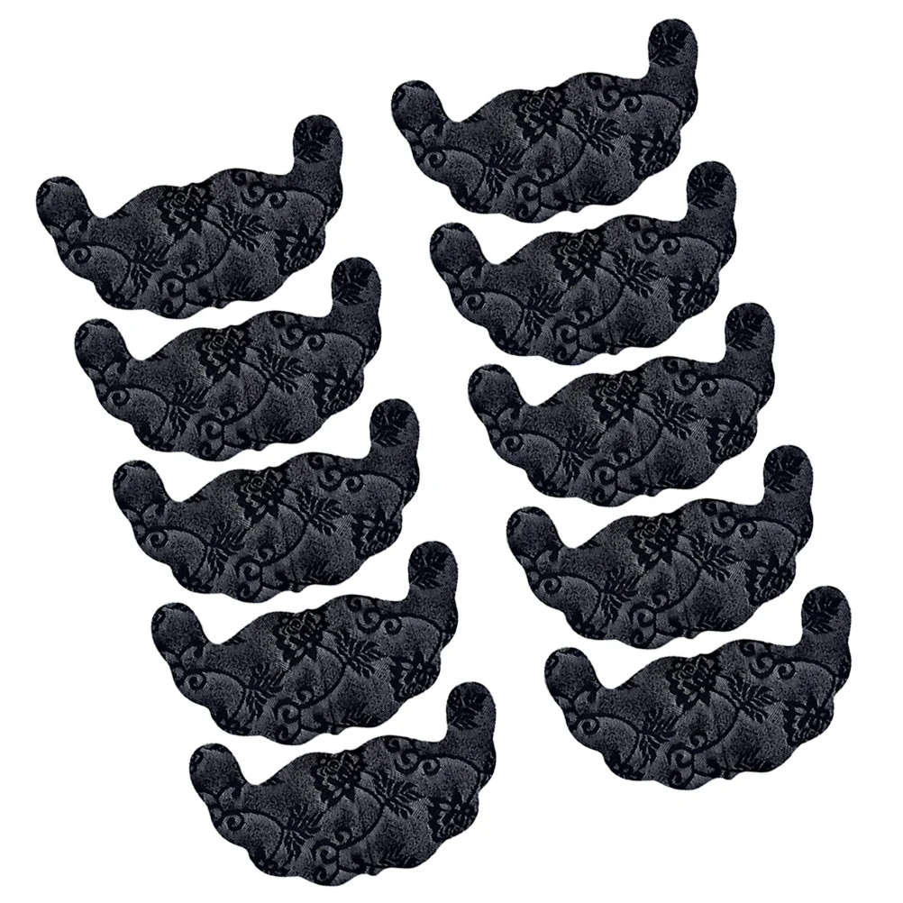 10Pcs lift Stickers Adhesive Pasties Lace Design Breathable Strong Stickiness Comfortable Silicone Pasties for Crop Tops