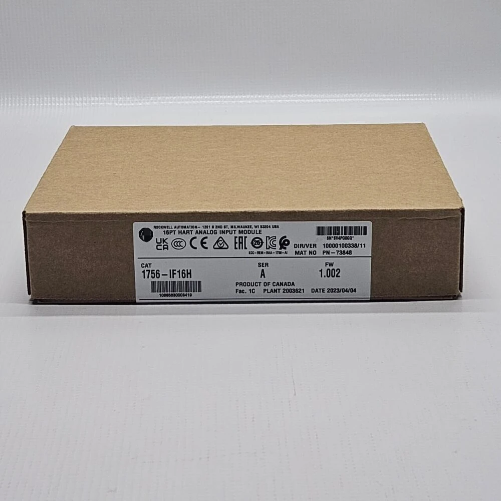 

New 1756-IF16H ControlLogix Analog Input Module 1756IF16H