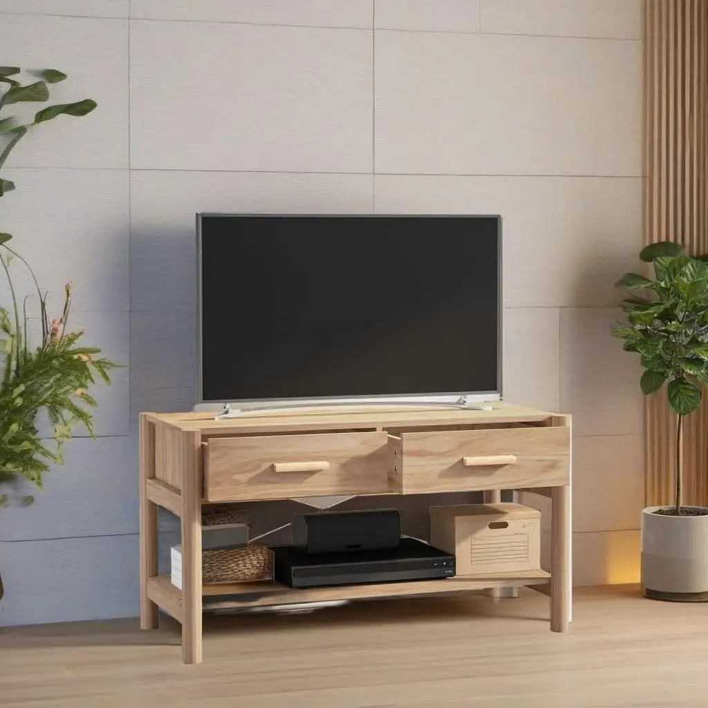 Modern Engineered Wood TV Cabinet 82x38x45 cm - Stylish & Durable Entertainment Center