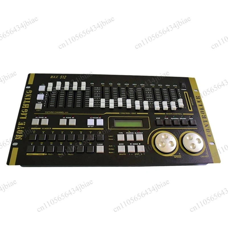 For XLR-3 Led Par Beam Moving Head Light Stage Effect Light  Max 512 DMX Controller Stage Light MAX 512 Master Console