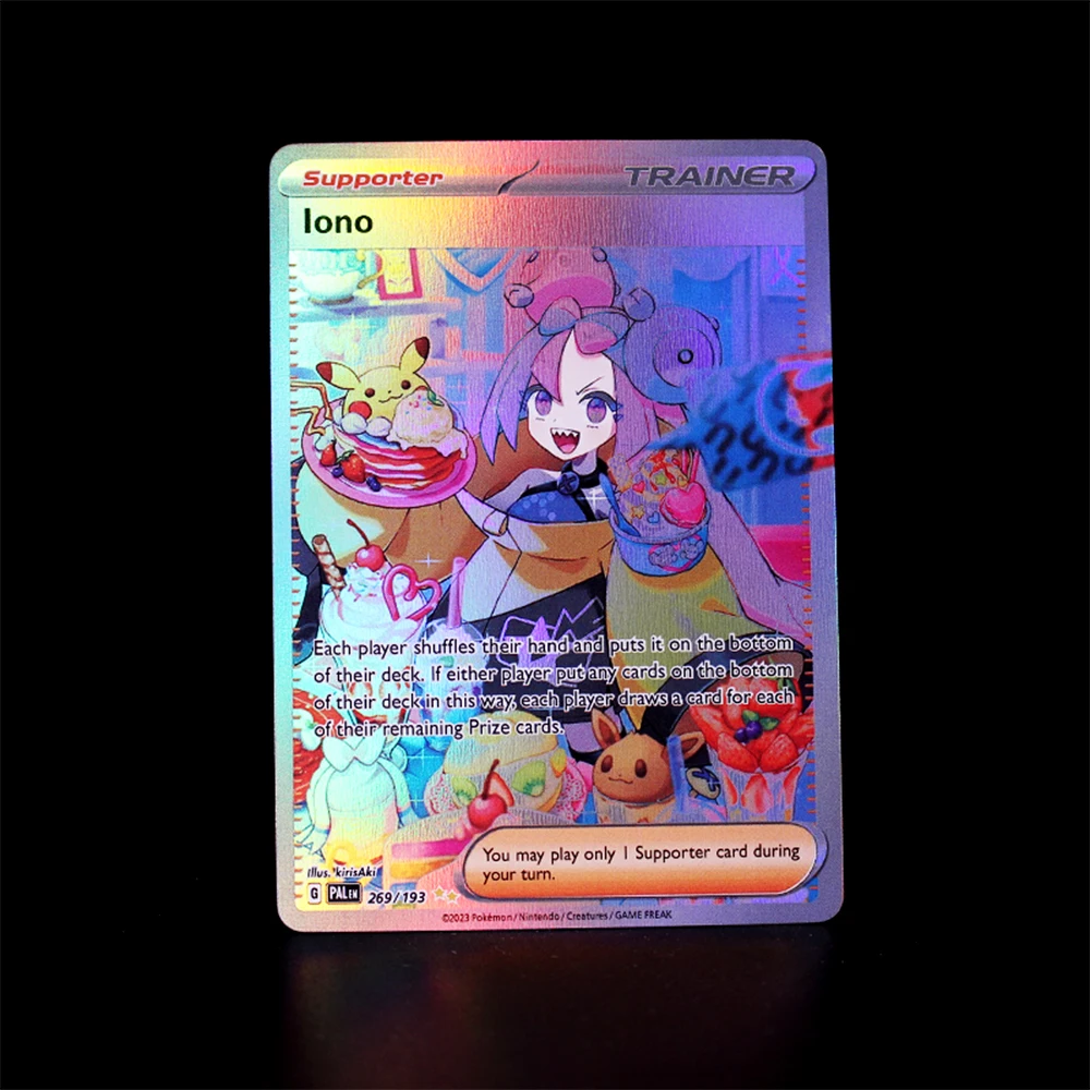 Cartes proxy Pokémon PTCG bricolage cartes PKM Collection jeux de société Dialga-177 Genesect-255 Garchomp-TG23 Psy bolt-180 Blaze-174