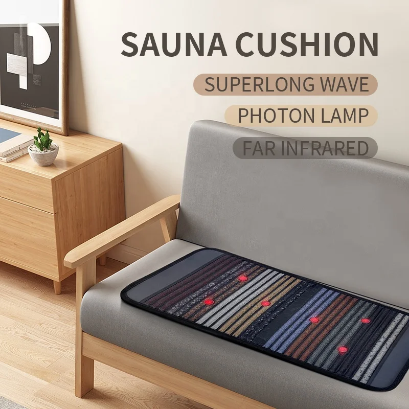 

Коврик для магнитной терапии PEMF 50x100 см, инфракрасные лучи, Лидер продаж, складное одеяло для терапии красным светом для лица, носа, потери жира, йоги