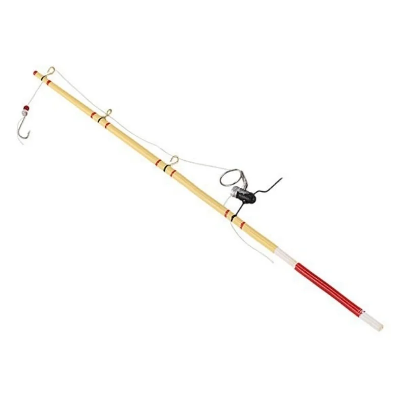 Dollhouse fishing rod, fishing gear, fishing mini model, life scene, toys, decoration accessories view 6