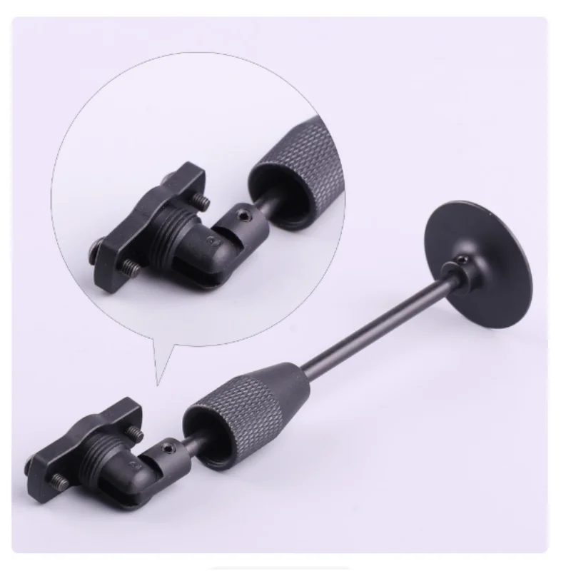 Open source flight control GPS folding support flight control data transmission navigation folding mounting base antenna base mu