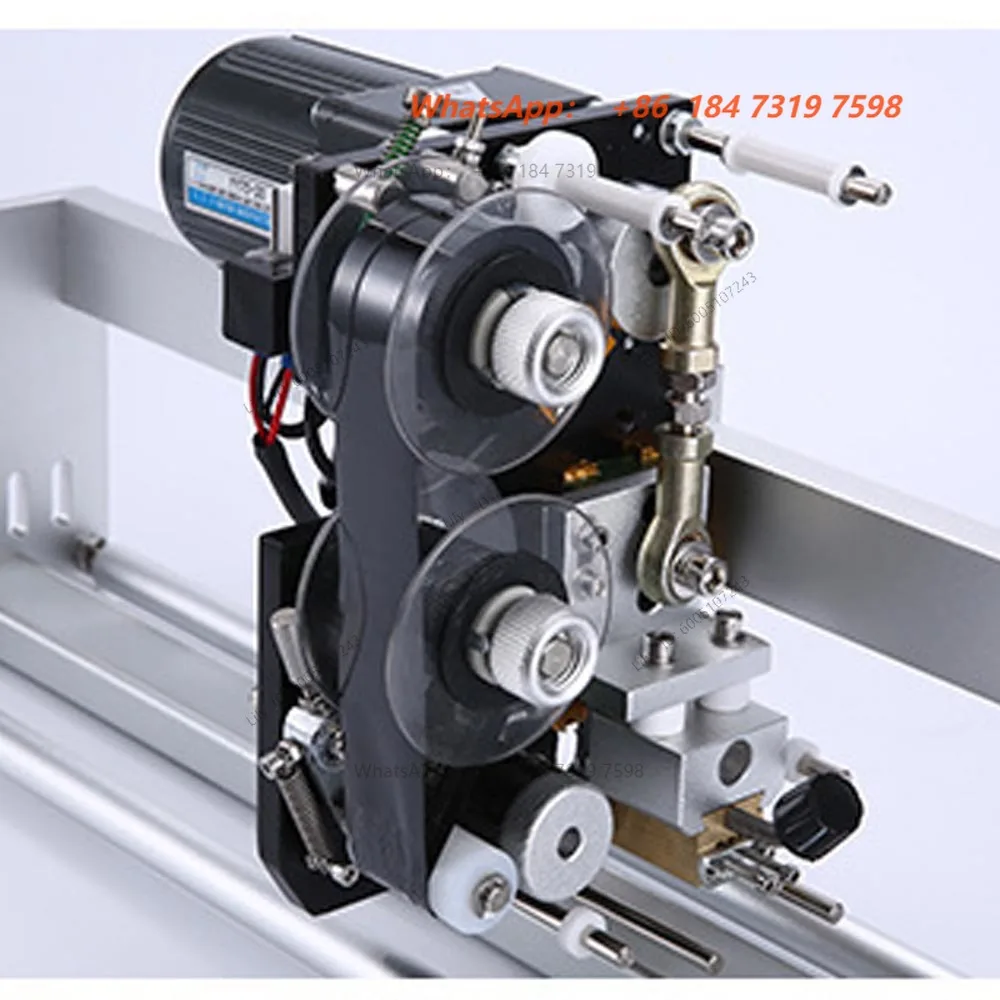 Hp-24 Tracking Ribbon Coding Machine Automatic Packaging Machine Synchronous Horizontal and Longitudinal Packaging Film Coding