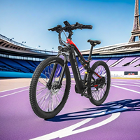 New RANDRIDE electric bike 1000W 27.5-inch e-bike aluminum alloy full suspension electric bicycle 48V 17AH lithium battery