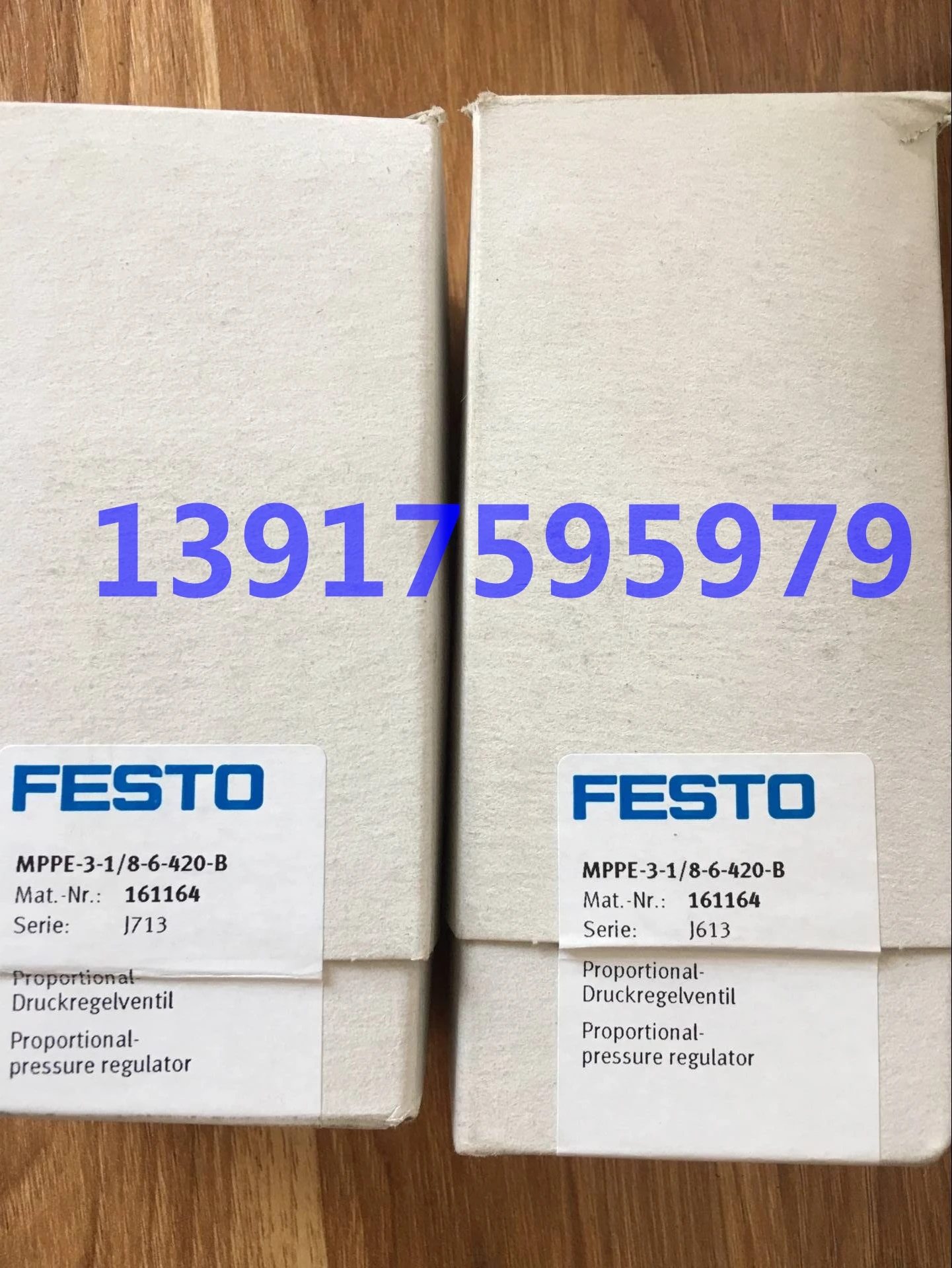 Festo (company Name) Proportional Regulator S1 575240