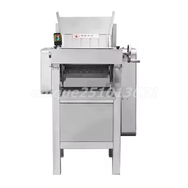 Commercial Dough Press Machine Stainless Steel Dumpling Skin Rolling Maker Electric Dough Sheeter Dough Roller Press Machine