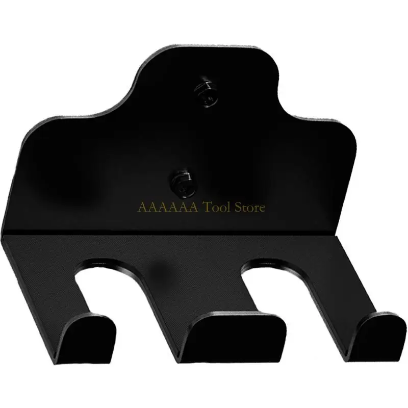 A2BE توفير المساحة العمودي رف الحديد قوس مع طلاء مقاوم للصدأ لتنظيم المنزل تخزين المعدات الفعالة #1