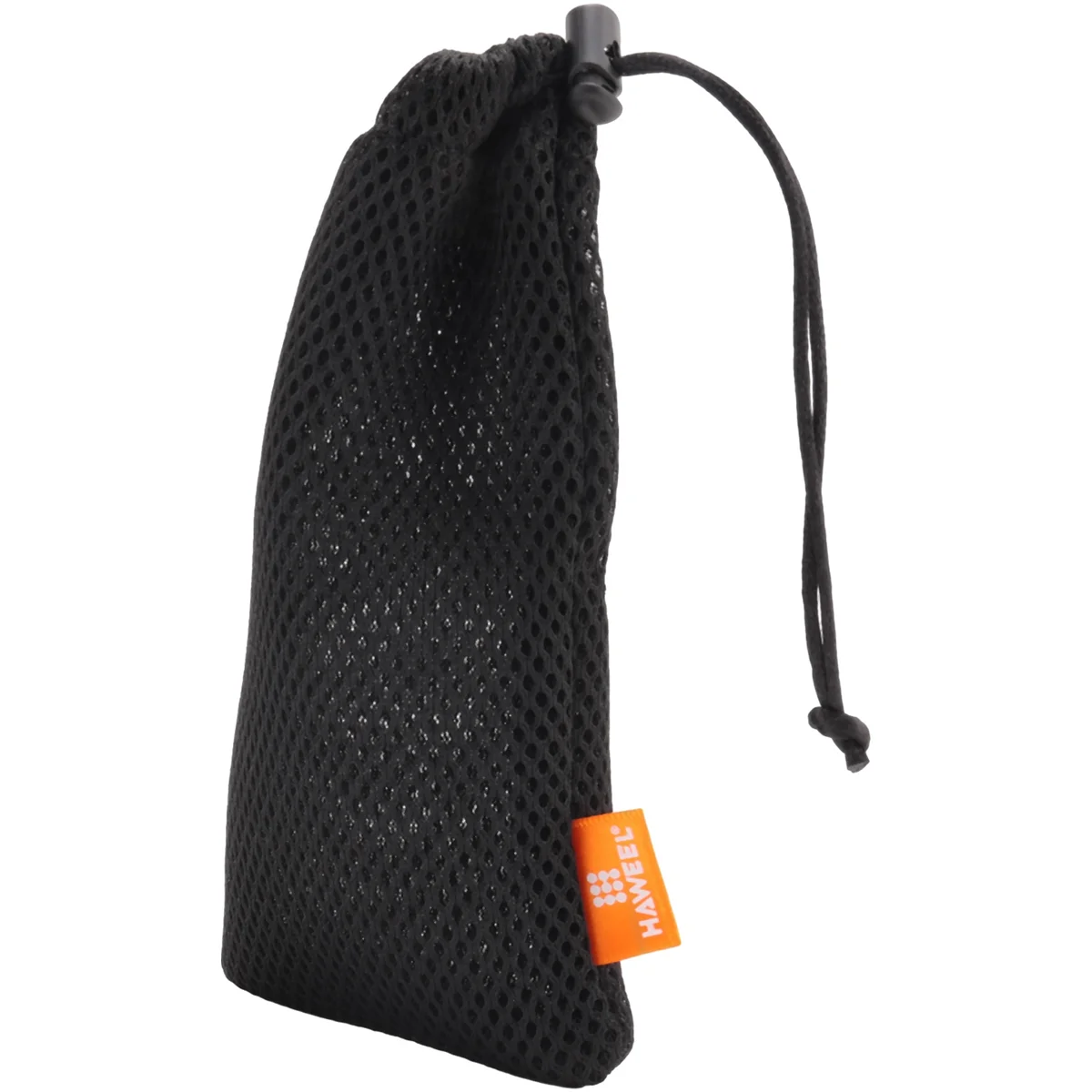 HAWEEL 5-упаковка нейлоновой сетчатой сумки для хранения на шнурке — многоцелевой дорожный и активный чехол 3,5 x 7,3 дюйма для мобильных телефонов