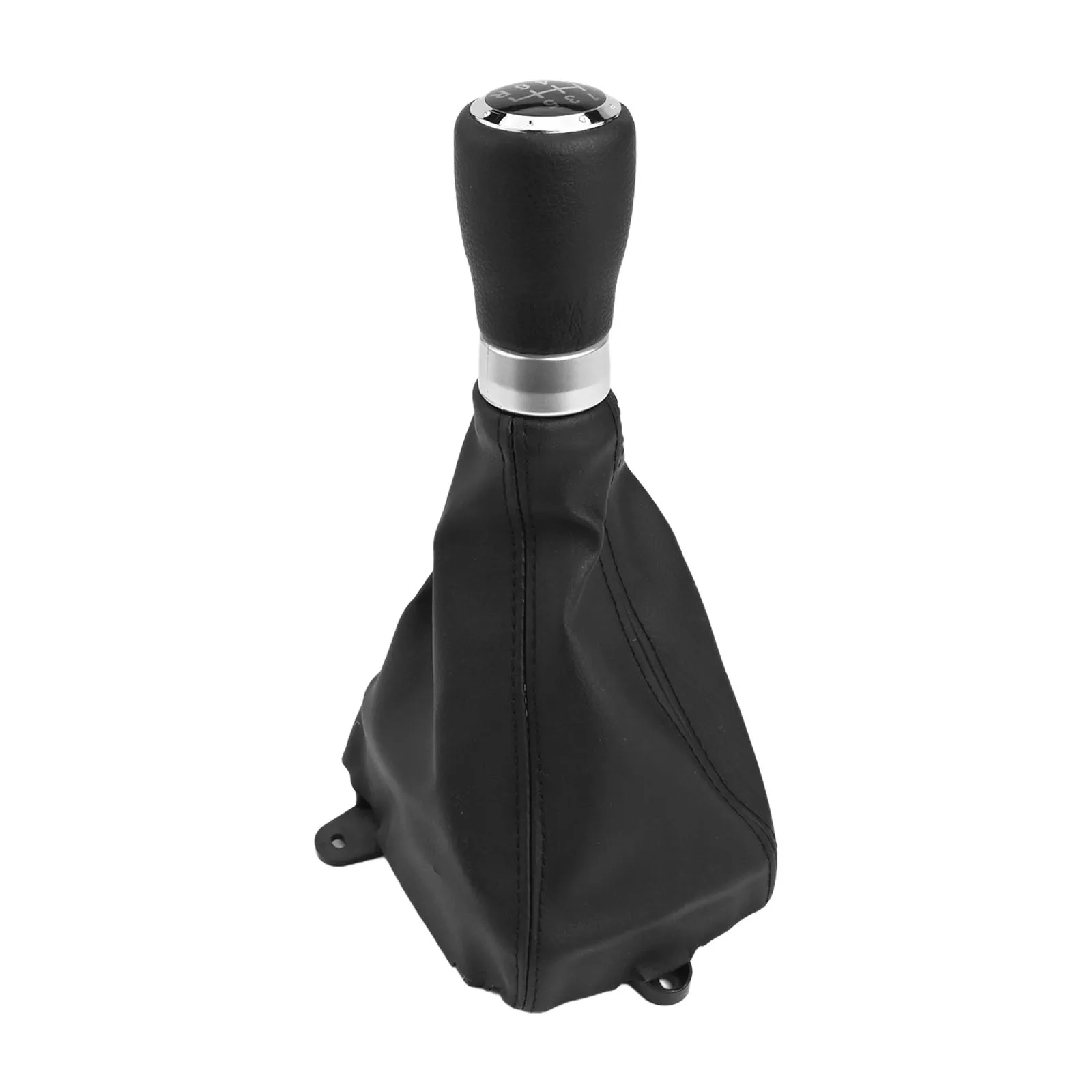 

Gear Shift Knob Boot For Honda For Accord VIII 8 For Mk8 2008-2014 6-speed Shift Knob Dust Cover Black Leather Car Accessories