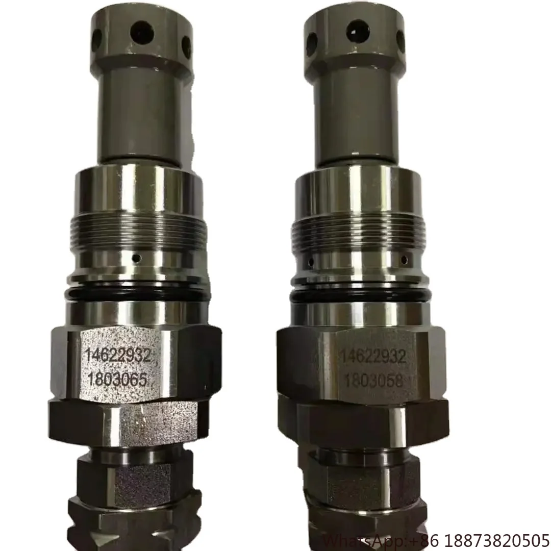 

EC460 Main Relief Valve VOE14597185 14597185, EC460 Relief Valve VOE 14622932 14622932 overflow valve