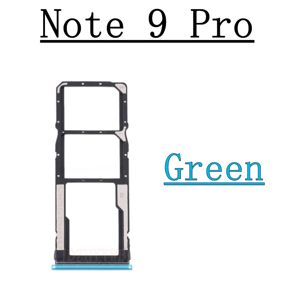 Note 9 Pro Green