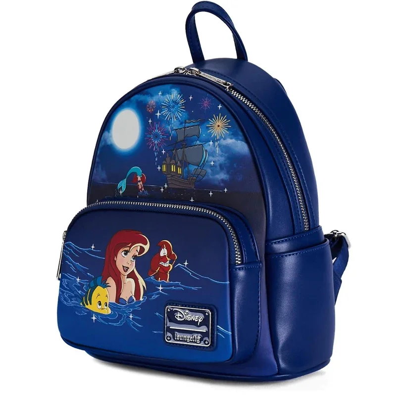 Little Mermaid Ariel and Ursula Mini Backpack